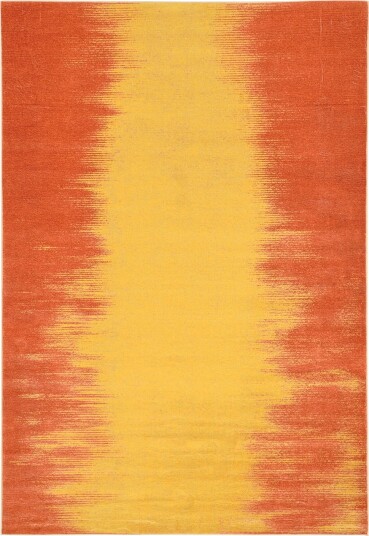Wilton teppe   Cara oransje/gul Størrelse: 240 x 340 cm