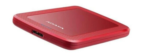 A-Data ADATA HV300 - Ekstern Harddisk - 2 TB - Rød A-Data ADATA HV300 - Ekstern Harddisk - 2 TB - Rød
