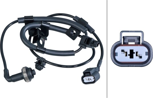 HELLA 6PU 358 417 531 Sensor ABS