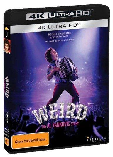 Weird: The Al Yankovic Story Weird: The Al Yankovic Story