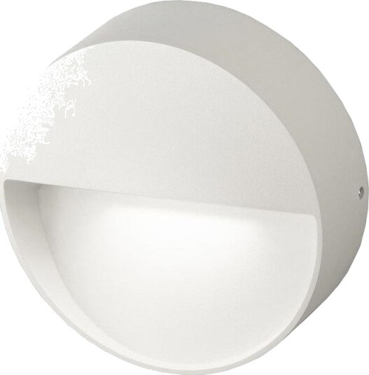 Vigo Utendørs Vegglampe Diameter 11 Cm 4W LED