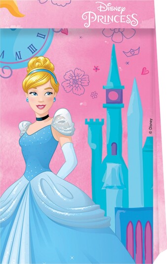 Globos Europe Festposer Disney-prinsesser 4-pakning 93853