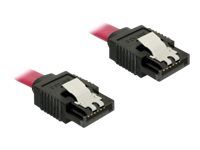Delock SATA-kabel 10 cm 6 Gbps Gul