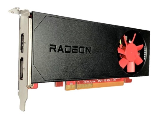 Amd Radeon Rx 6300 - 2GB GDDR6 RAM - Grafikkort