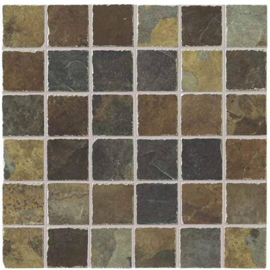 Mosaikkk Lhådös Katla Multicolor 5x5 cm