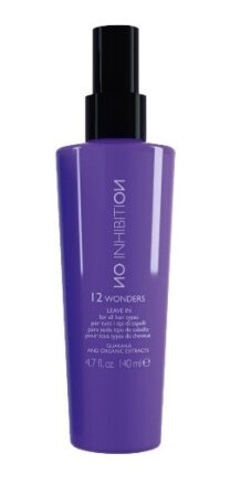 No Inhibition No Inhibition 12 Wonders Leave In Treatment 140 Ml No Inhibition No Inhibition 12 Wonders Leave In Treatment 140 Ml