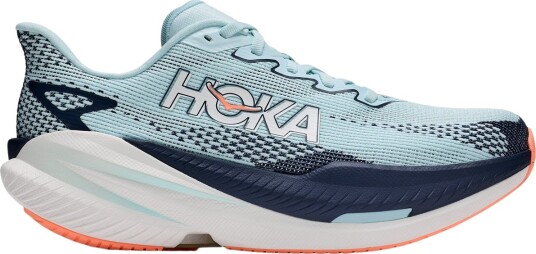 HOKA Mach X 3 Joggesko Dame Blå 42 HOKA Mach X 3 Joggesko Dame Blå 42