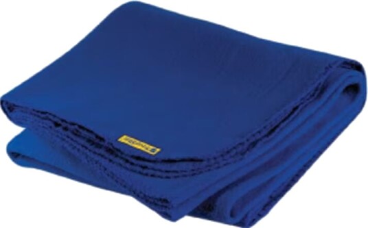 Travel Blue reiseteppe 152x127cm (blått) Travel Blue reiseteppe 152x127cm (blått)