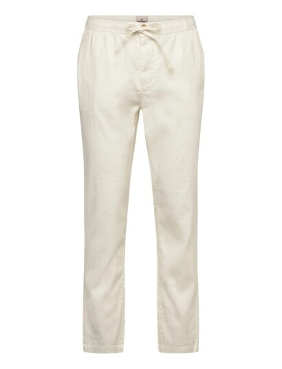 Morris Fenix Linen Trouser White S