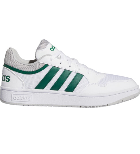 Adidas Performance Sko   HOOPS 3.0 Summer   Hvit/Grønn   Adidas Performance   36 2/3   Sko