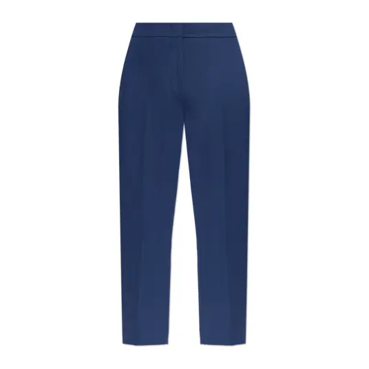 Max Mara Dame Bukser Blå XS, Max Mara Dame Bukser Blå XS,