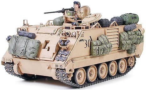 Tamiya 1/35 U.S M113A2 Armored Personnel Carrier Desert Version