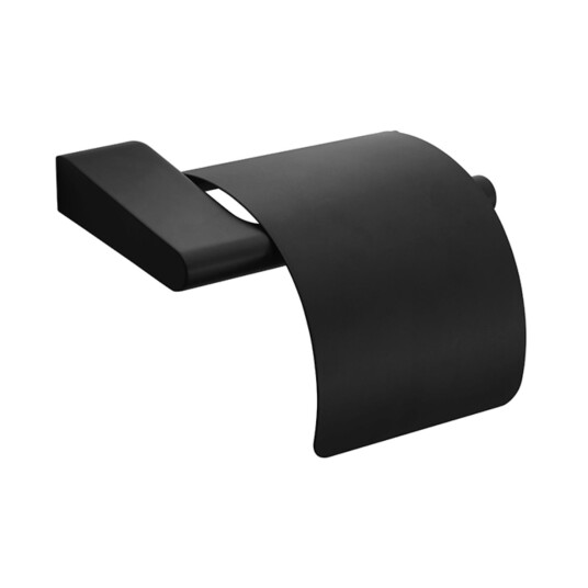 Pressalit Style dorullholder, sort Pressalit Style dorullholder, sort