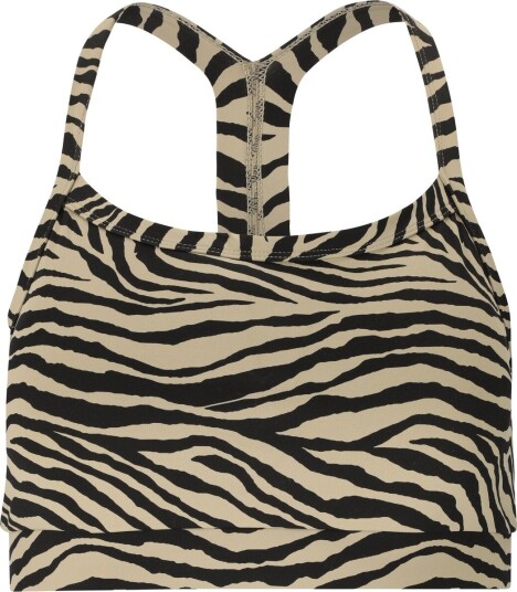 Athlecia Larissa v2 Printed Sports BH Dame Beige M