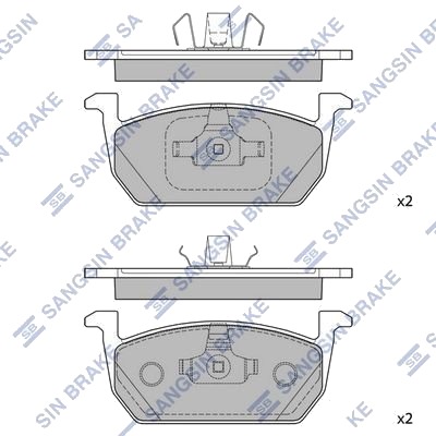 Hi Q SP4496 Bremseklosser
