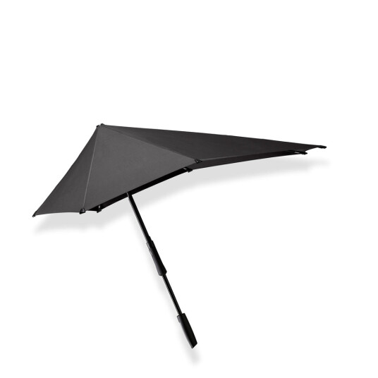senz  paraply Long large stick pure black