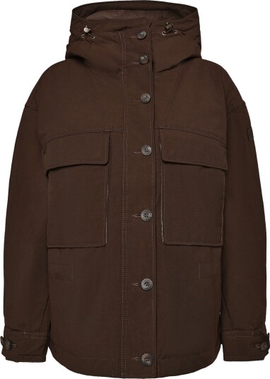 Napapijri A Asko Parka W Brown L