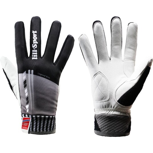 Lill-Sport Legend Slim Black Black 11 Lill-Sport Legend Slim Black Black 11