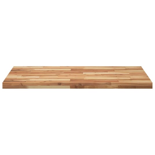 Bordplate ubehandlet 100x70x4 cm heltre akasie