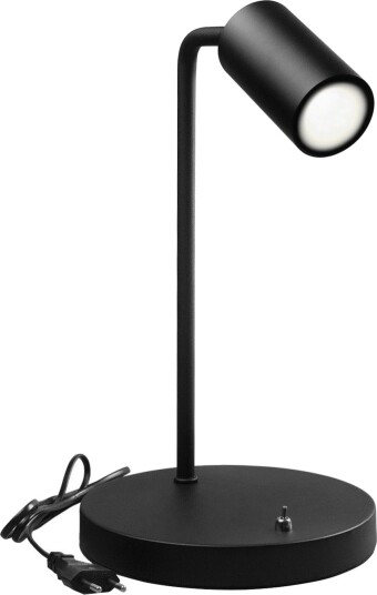 Maclean MCE370 B Bordlampe Spot   Rund GU10   Svart
