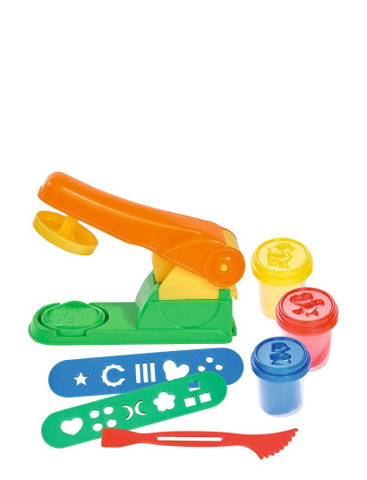Simba Toys Art & Fun Dough Press - Orange - ONE SIZE