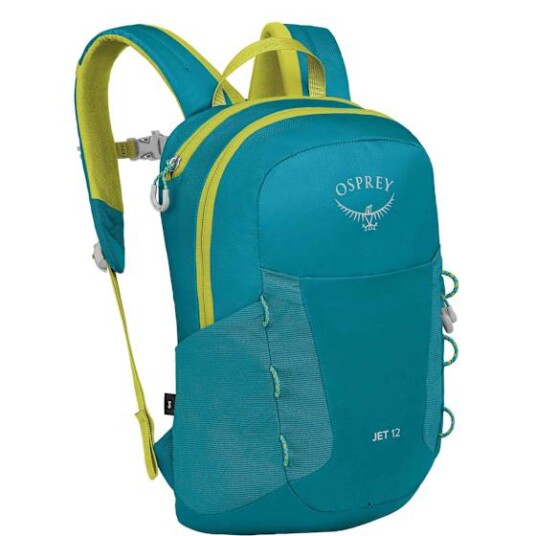 Osprey Jet 12 Blue Spikemoss/Lemongrass Osprey Jet 12 Blue Spikemoss/Lemongrass