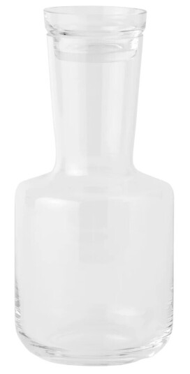 Muuto Raise karaffel Clear