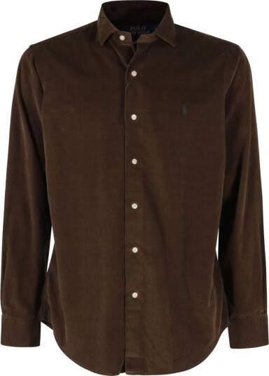 Polo Ralph Lauren Herre Skjorter Brun M,
