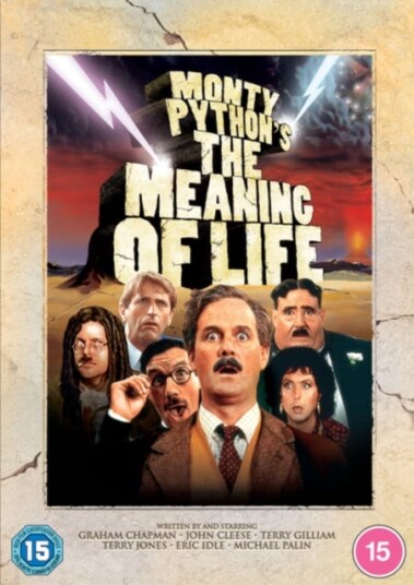 Monty Python  The Meaning Of Life (1983) DVD