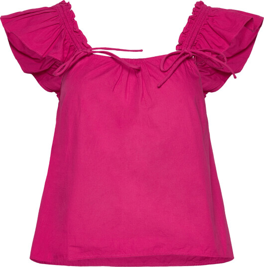 2NDDAY | 2Nd Cerise Tt Crispy Poplin | 42