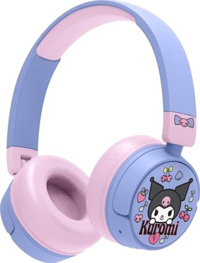 OTL Technologies Kuromi Barnehodetelefoner Justerbare 85dB 3-7 år OTL Technologies Kuromi Barnehodetelefoner Justerbare 85dB 3-7 år