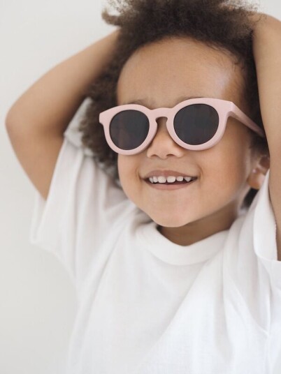 Beaba Barnesolbriller 2-4 År, Happy Dusty Rose