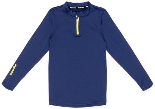 Hyperfied Running Neo Logo Sweater Medieval Blue 134-140