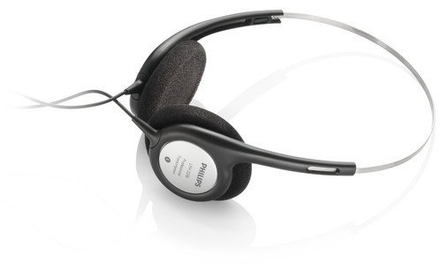 Philips Lfh2236, Koblet Med Ledninger (Ikke Trådløs), 18 - 20000 Hz, Musikk, 75 G, Hodetelefoner, Sort
