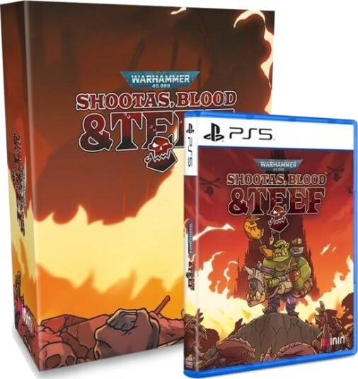 Warhammer 40.000 Shootas Blood & Teef Collector's Edition PS5 Spill
