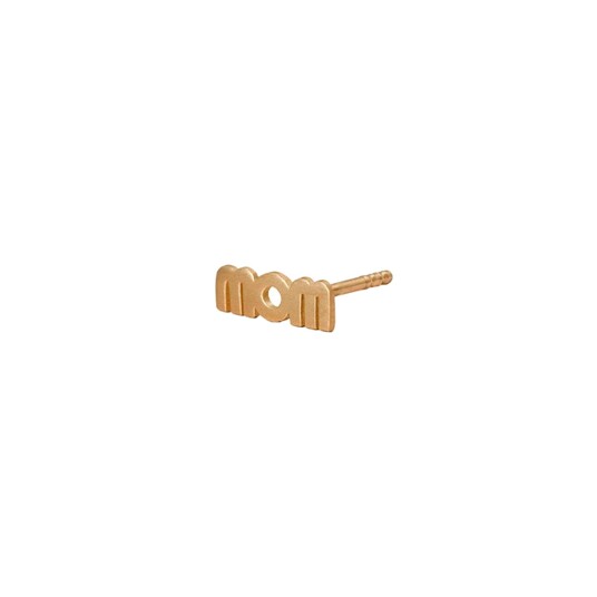 Stine A Jewelry Wow Mom Earring Forgylt Sølv Sterling 925