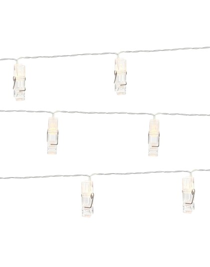 PartyDeco LED photo clips lights - 1,4m