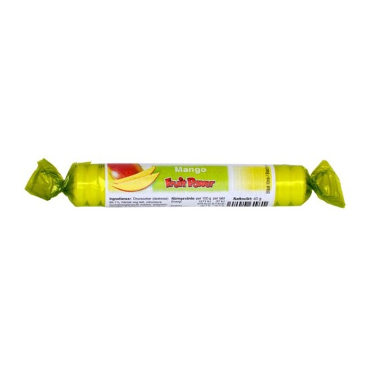 Fruit Power Druesukker Mango 17 tab Fruit Power Druesukker Mango 17 tab