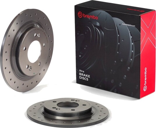 Bremseskive BREMBO 08.D220.1X