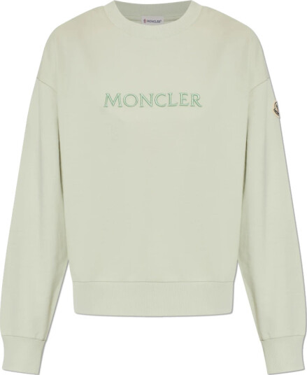 Moncler Dame Gensere & Hettegensere Grønn S,