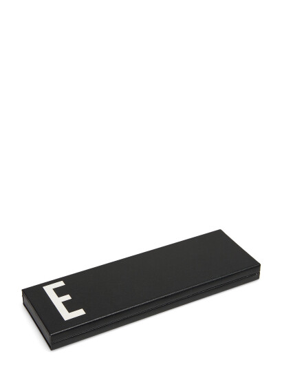 Design Letters Personal Pencil Case - Black - ONE SIZE Design Letters Personal Pencil Case - Black - ONE SIZE