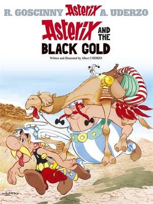 Asterix: Asterix And The Black Gold Av Albert Uderzo Asterix: Asterix And The Black Gold Av Albert Uderzo