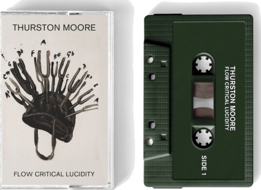 Thurston Moore Flow Critical Lucidity Kassett
