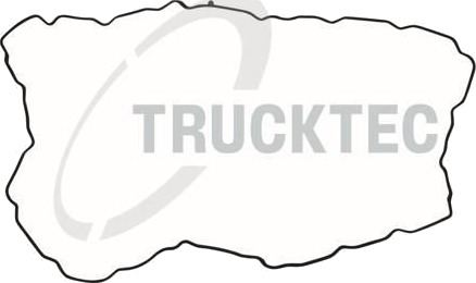 Tetning, bunnpanne TRUCKTEC AUTOMOTIVE 01.10.232