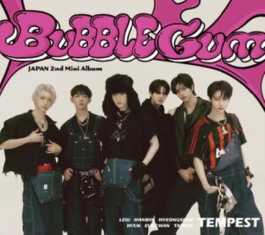 Tempest  Bubble Gum  CD