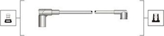 Tennplugg kabelsett MAGNETI MARELLI 941319170008