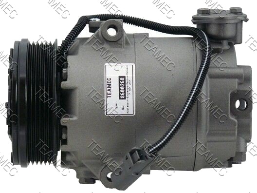 AC-kompressor TEAMEC 8600268 AC-kompressor TEAMEC 8600268