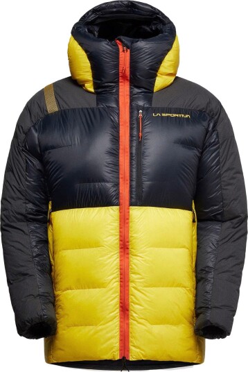La Sportiva Men's Olympus Tech Down Parka Black/Yellow L