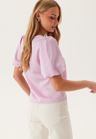 Vila Viellette 2/4 SATIN PUFF TOP S