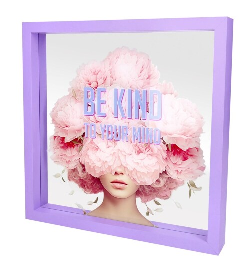 Gift Company Gift Company Love Frames "be kind" lilla 30x30 845 1205301014
